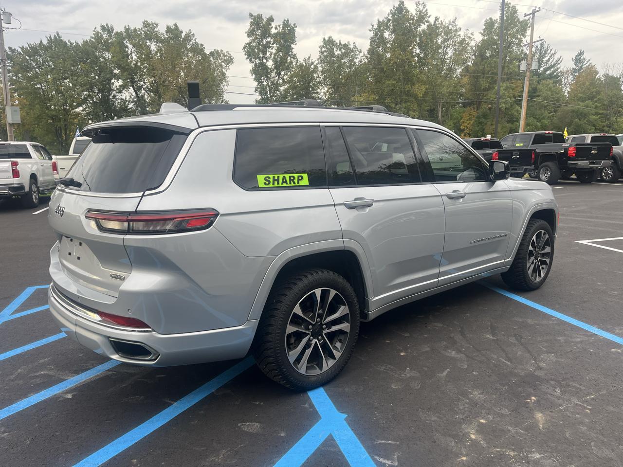 Jeep Grand Cherokee L Overland 4x4 2021
