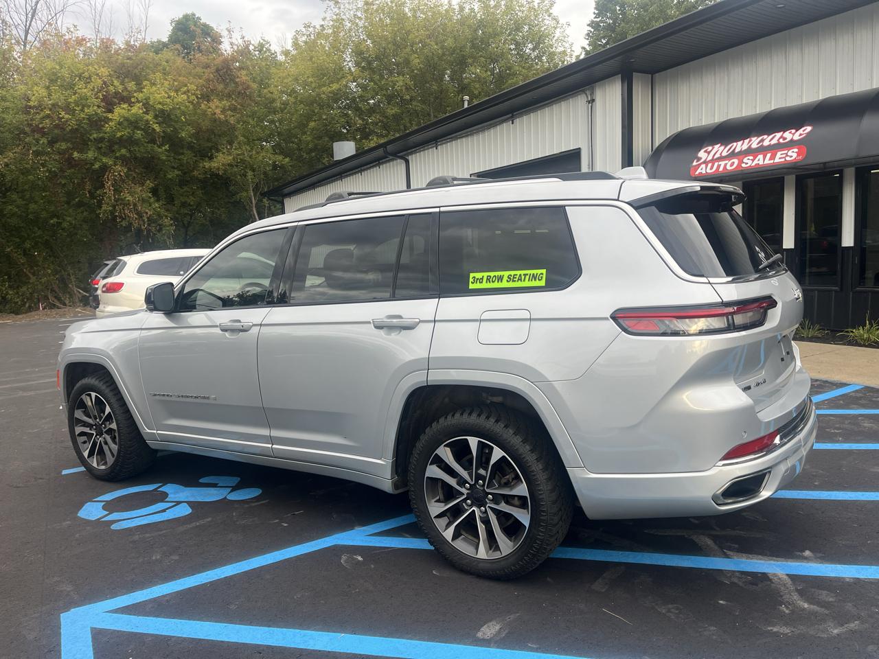 Jeep Grand Cherokee L Overland 4x4 2021