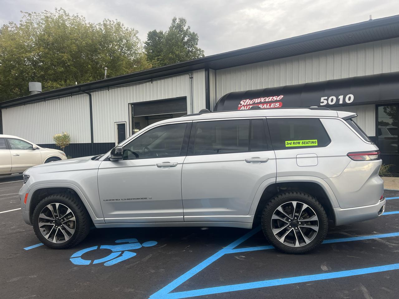 Jeep Grand Cherokee L Overland 4x4 2021