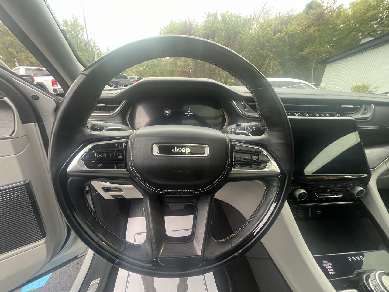 Jeep Grand Cherokee L Overland 4x4 2021