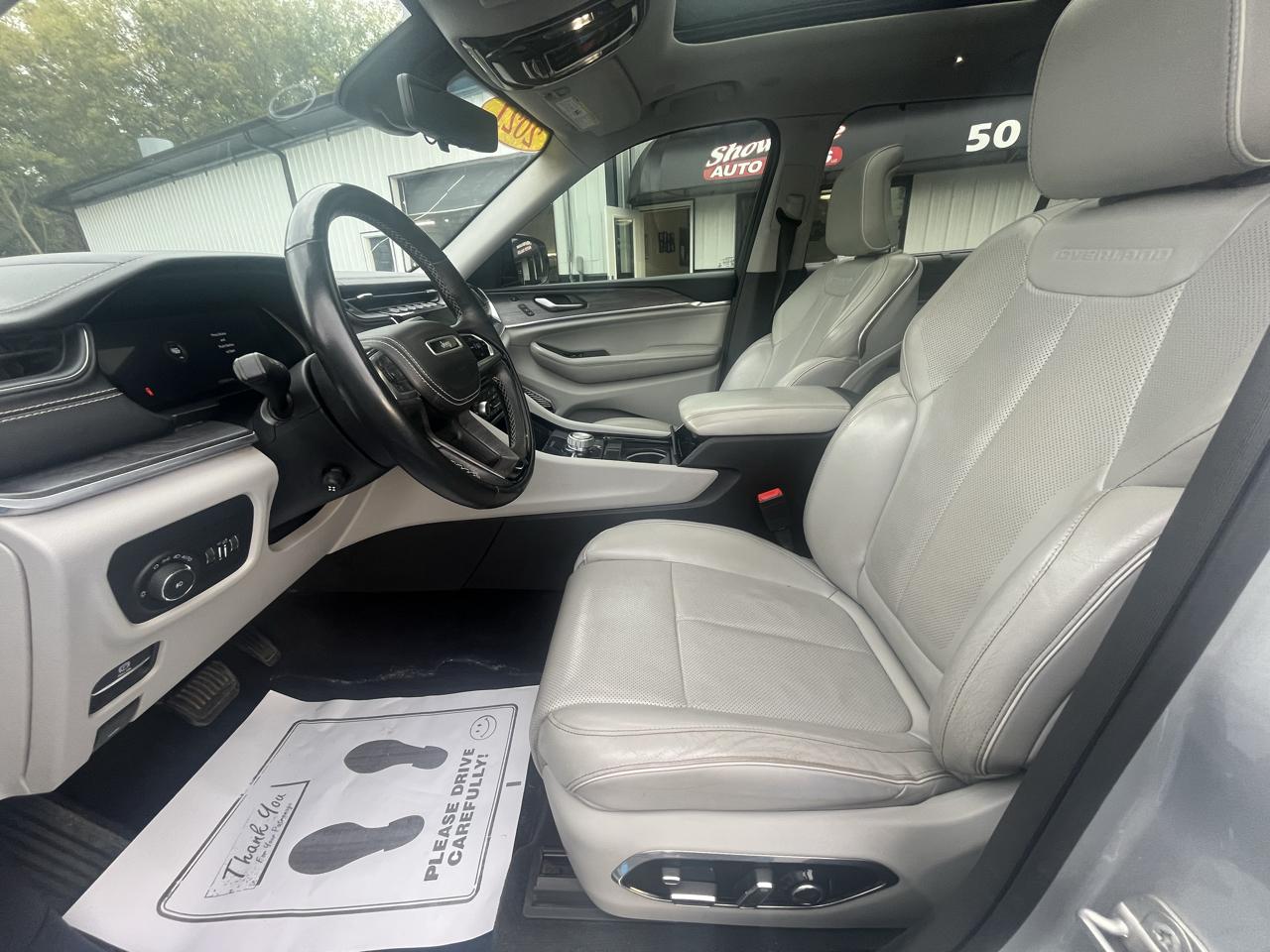 Jeep Grand Cherokee L Overland 4x4 2021