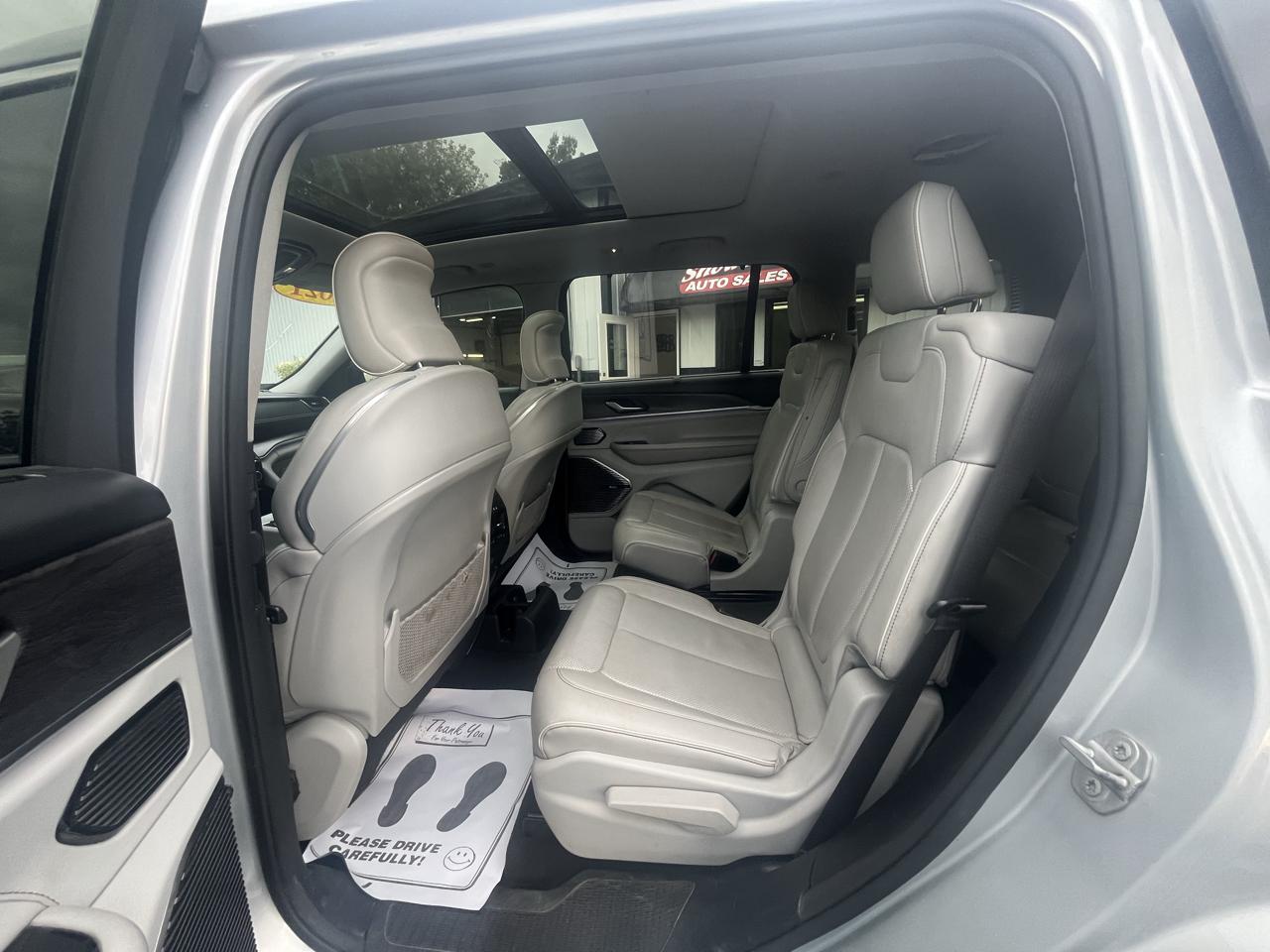 Jeep Grand Cherokee L Overland 4x4 2021