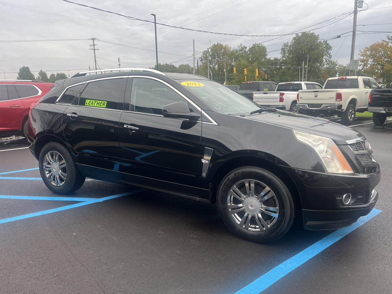 Cadillac SRX FWD 4dr Luxury Collection 2011