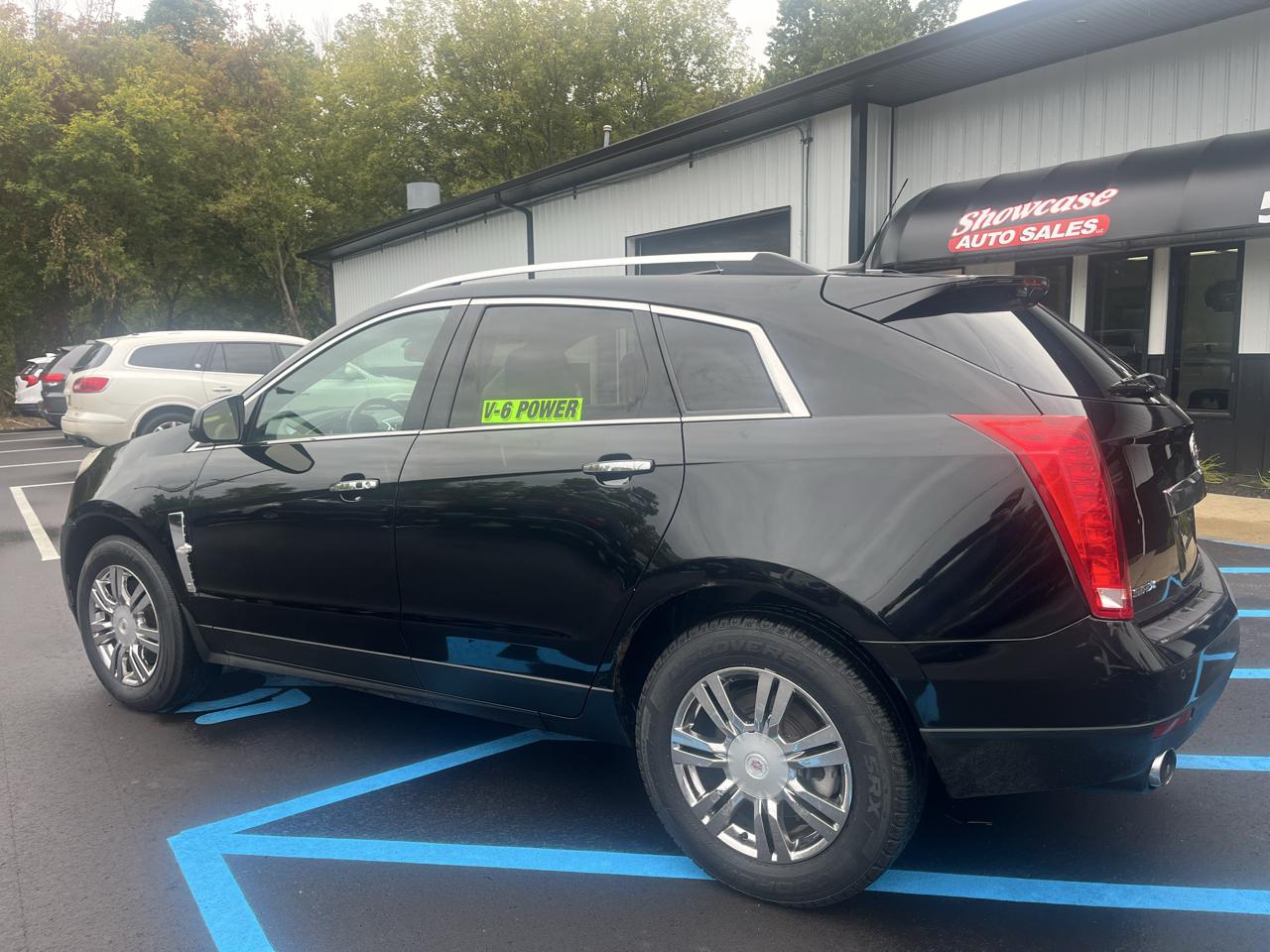 Cadillac SRX FWD 4dr Luxury Collection 2011