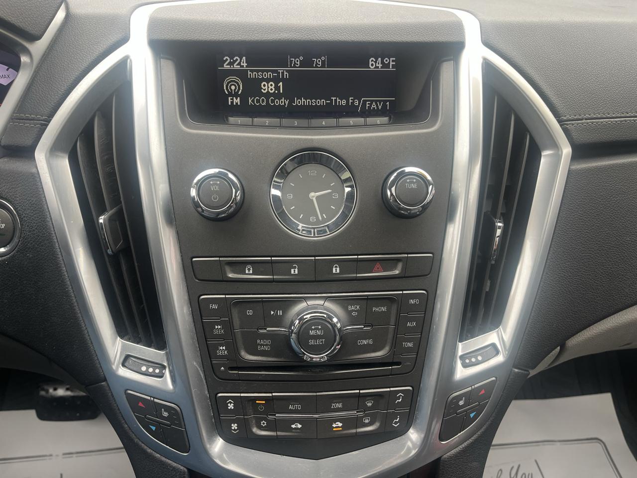 Cadillac SRX FWD 4dr Luxury Collection 2011