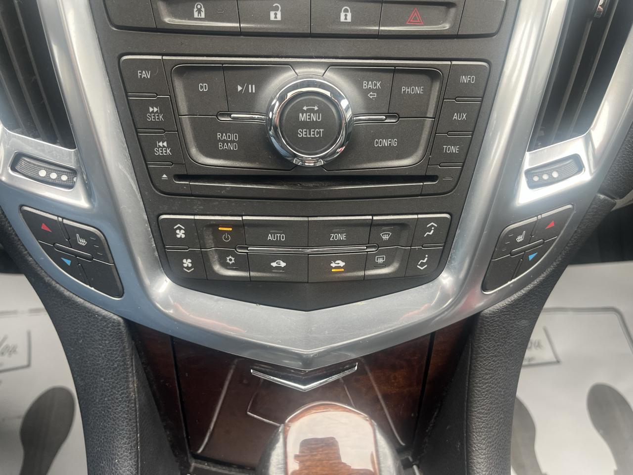 Cadillac SRX FWD 4dr Luxury Collection 2011