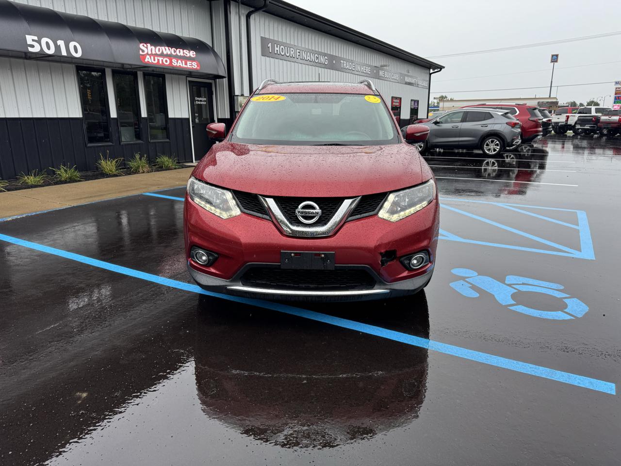 Nissan Rogue AWD 4dr SL 2014