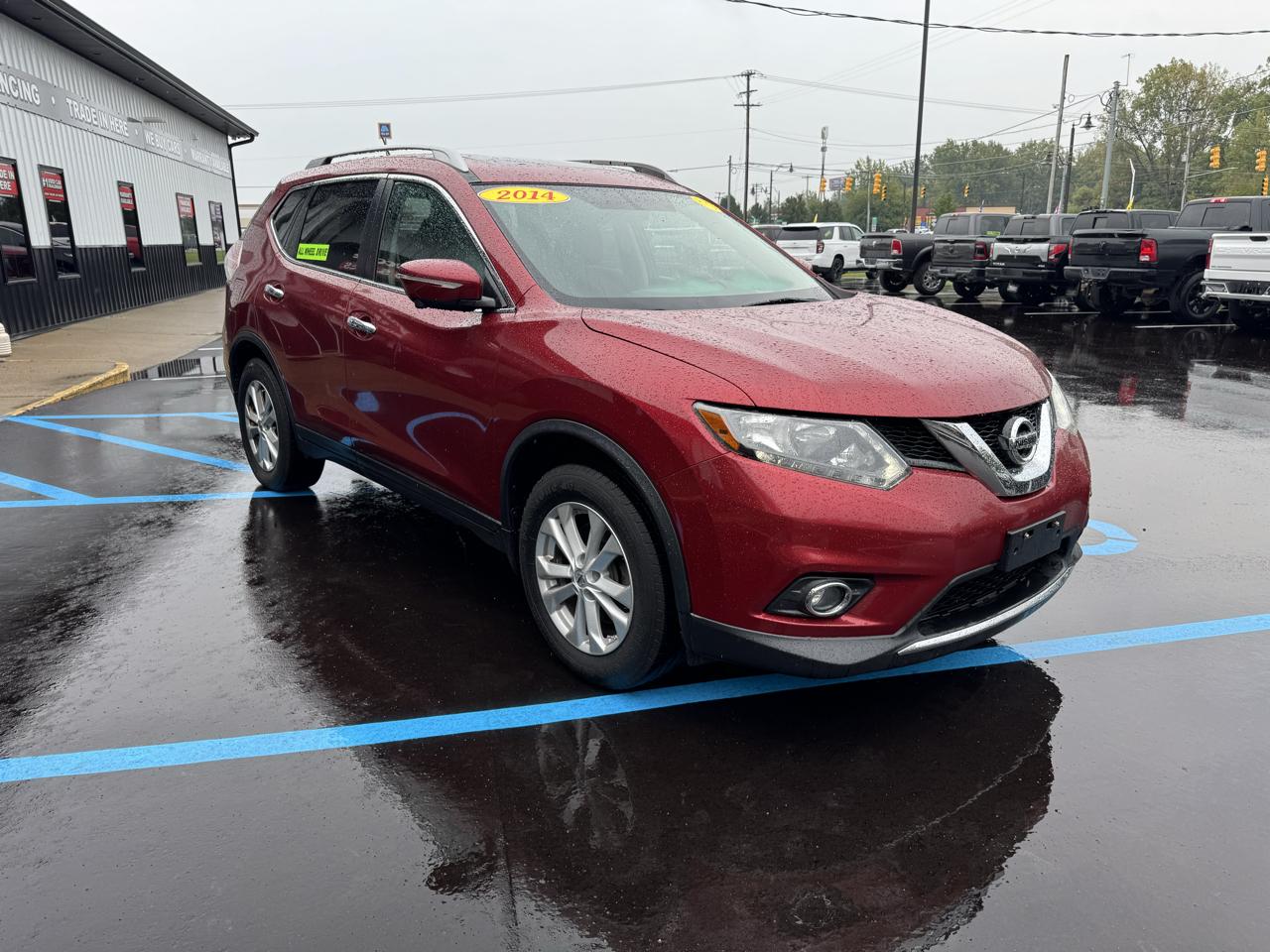 Nissan Rogue AWD 4dr SL 2014