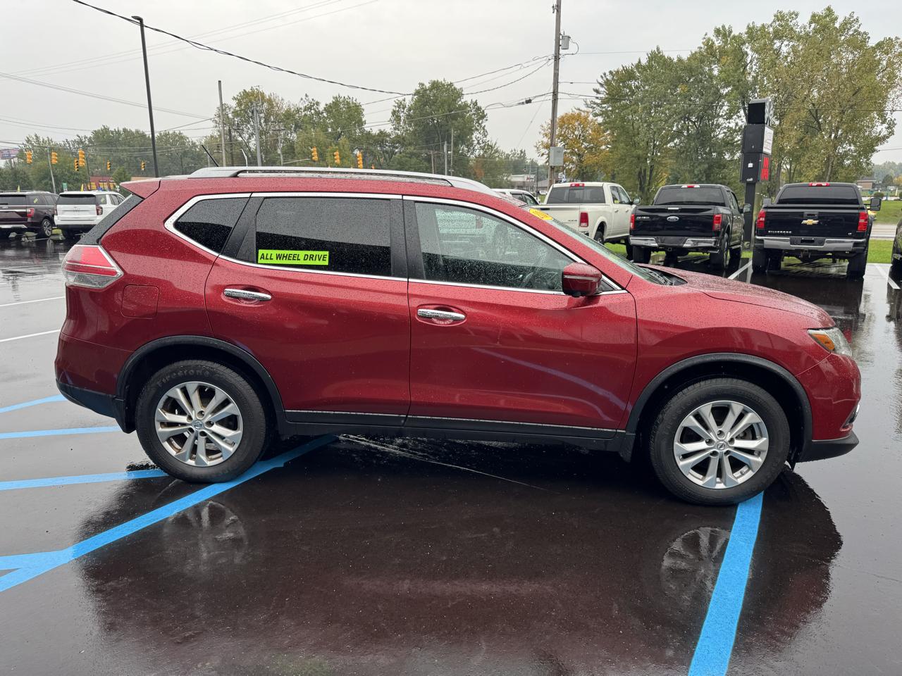Nissan Rogue AWD 4dr SL 2014
