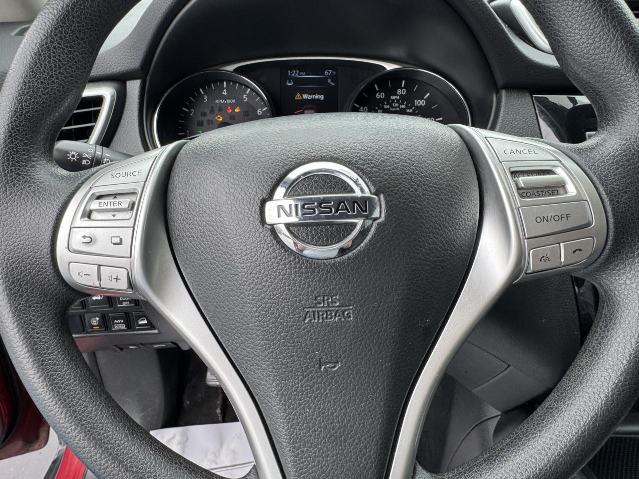Nissan Rogue AWD 4dr SL 2014