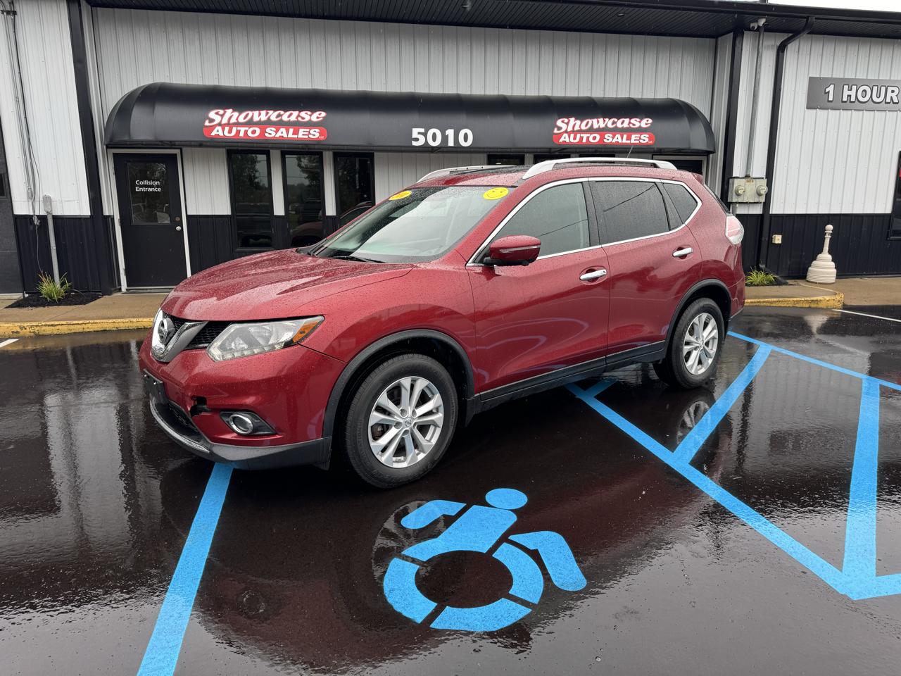 2014 Nissan Rogue