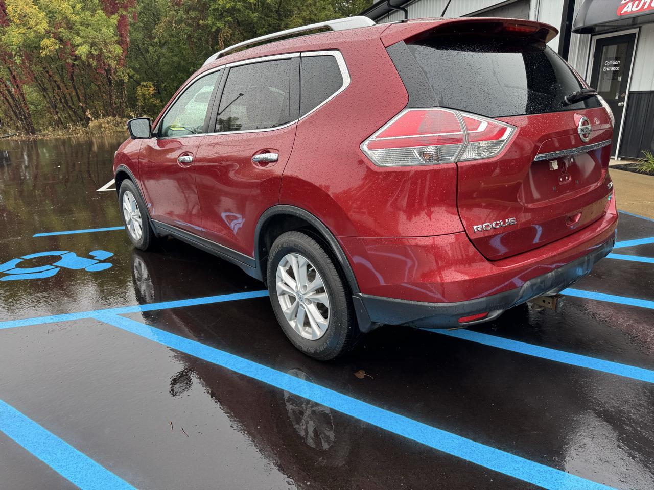 Nissan Rogue AWD 4dr SL 2014