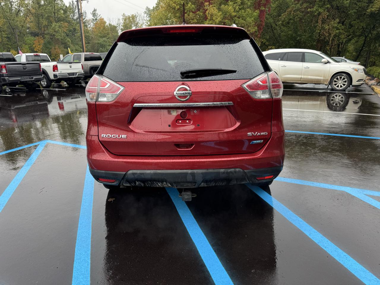 Nissan Rogue AWD 4dr SL 2014