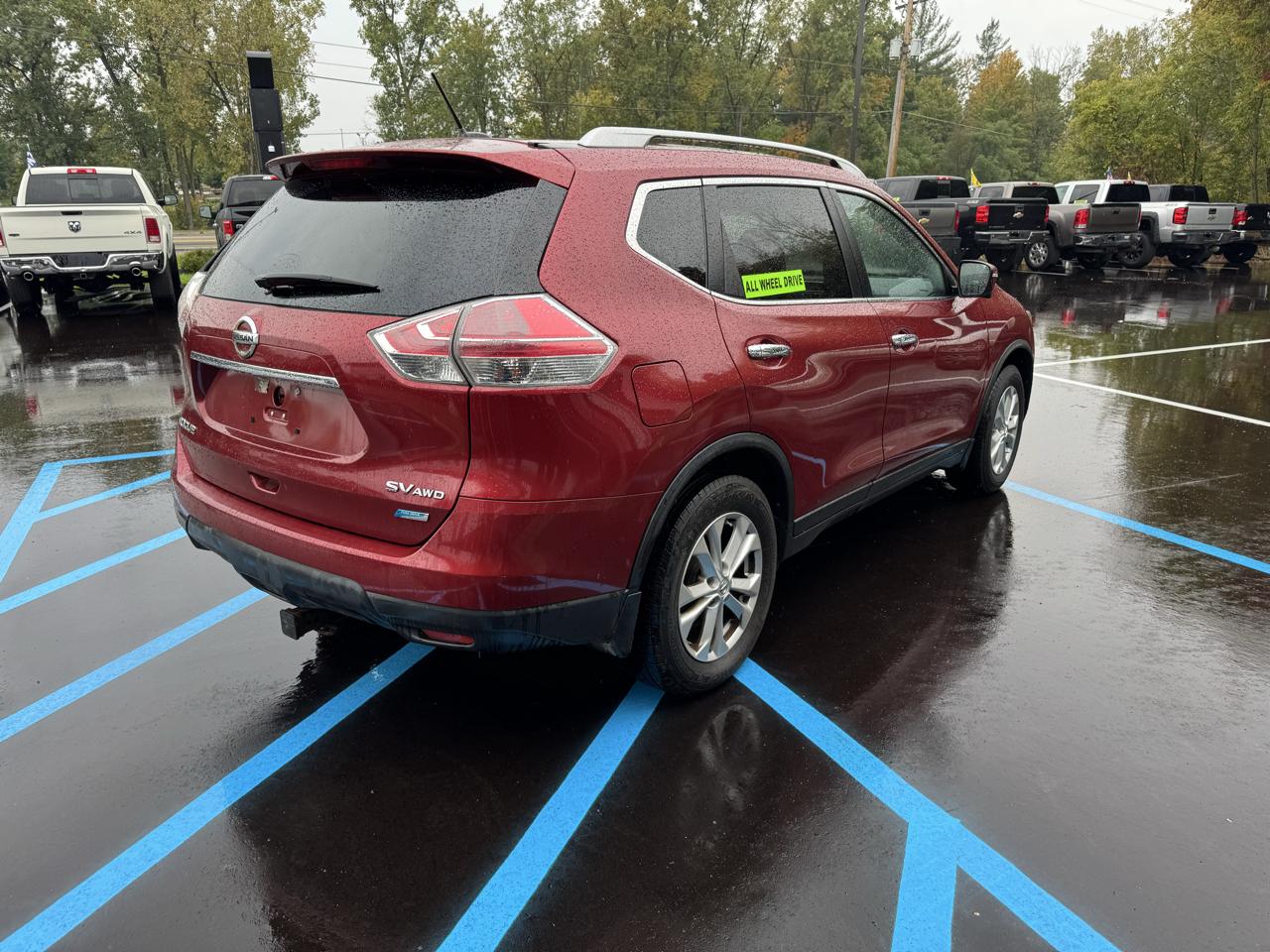 Nissan Rogue AWD 4dr SL 2014