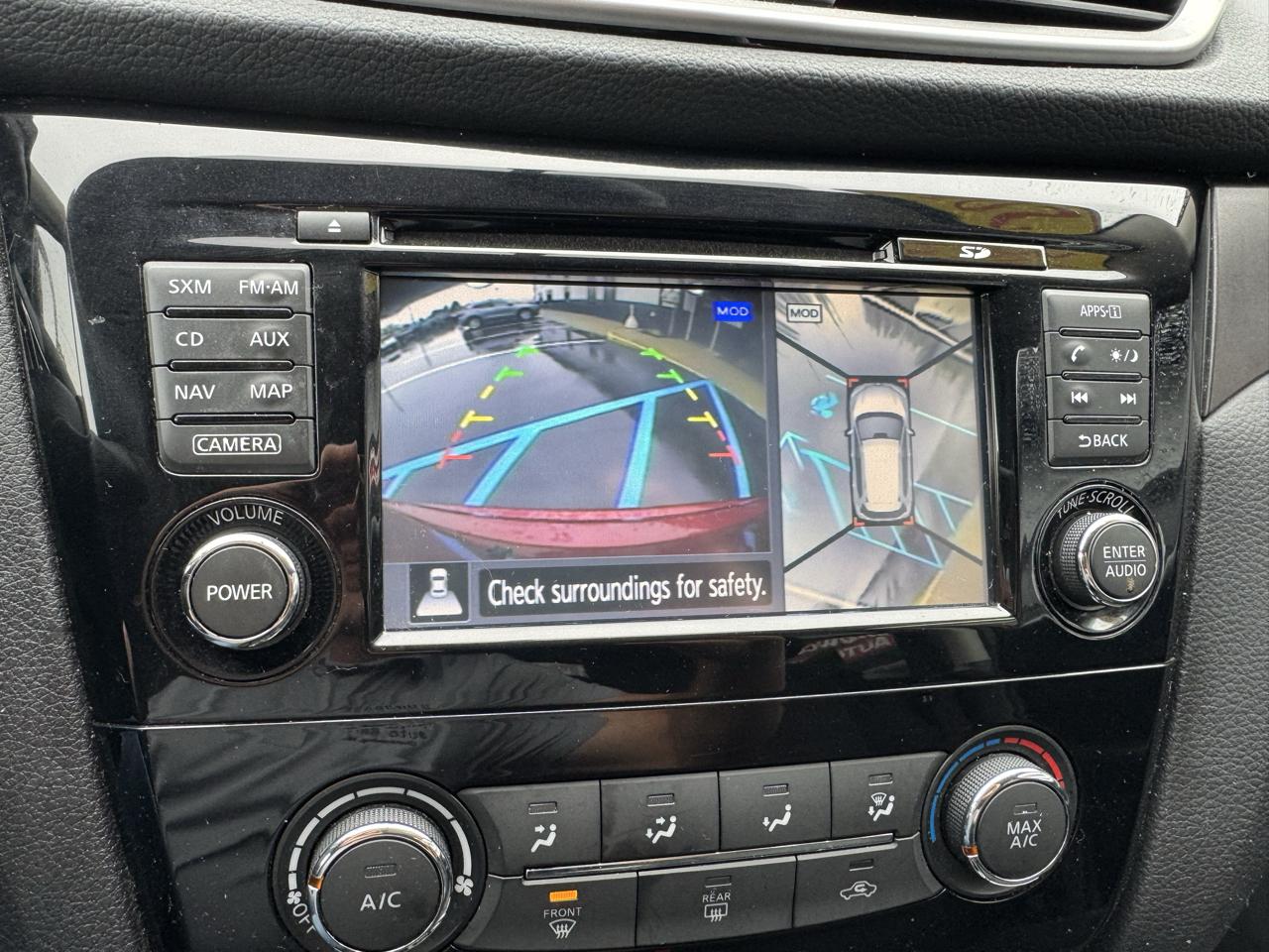 Nissan Rogue AWD 4dr SL 2014