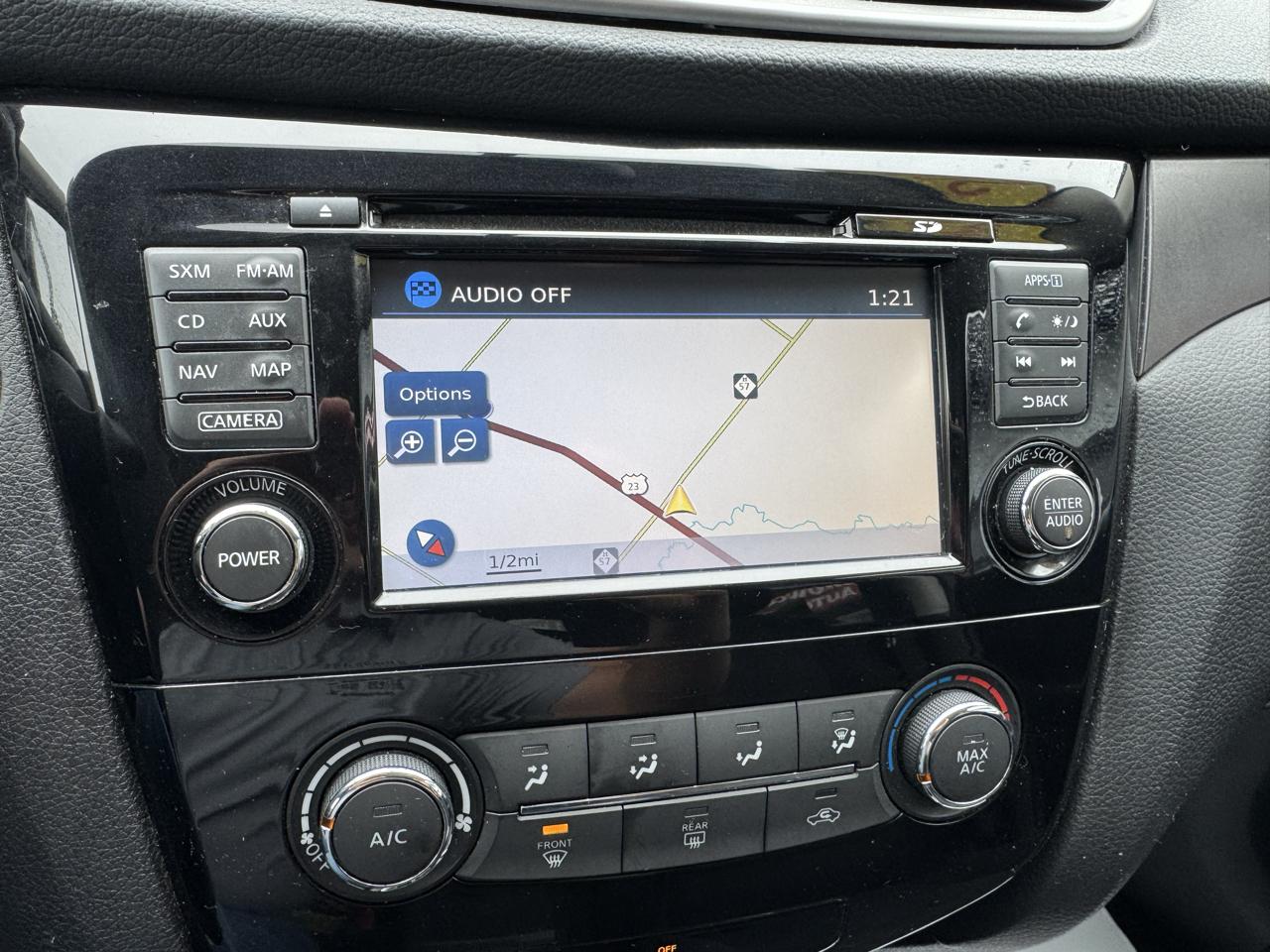 Nissan Rogue AWD 4dr SL 2014
