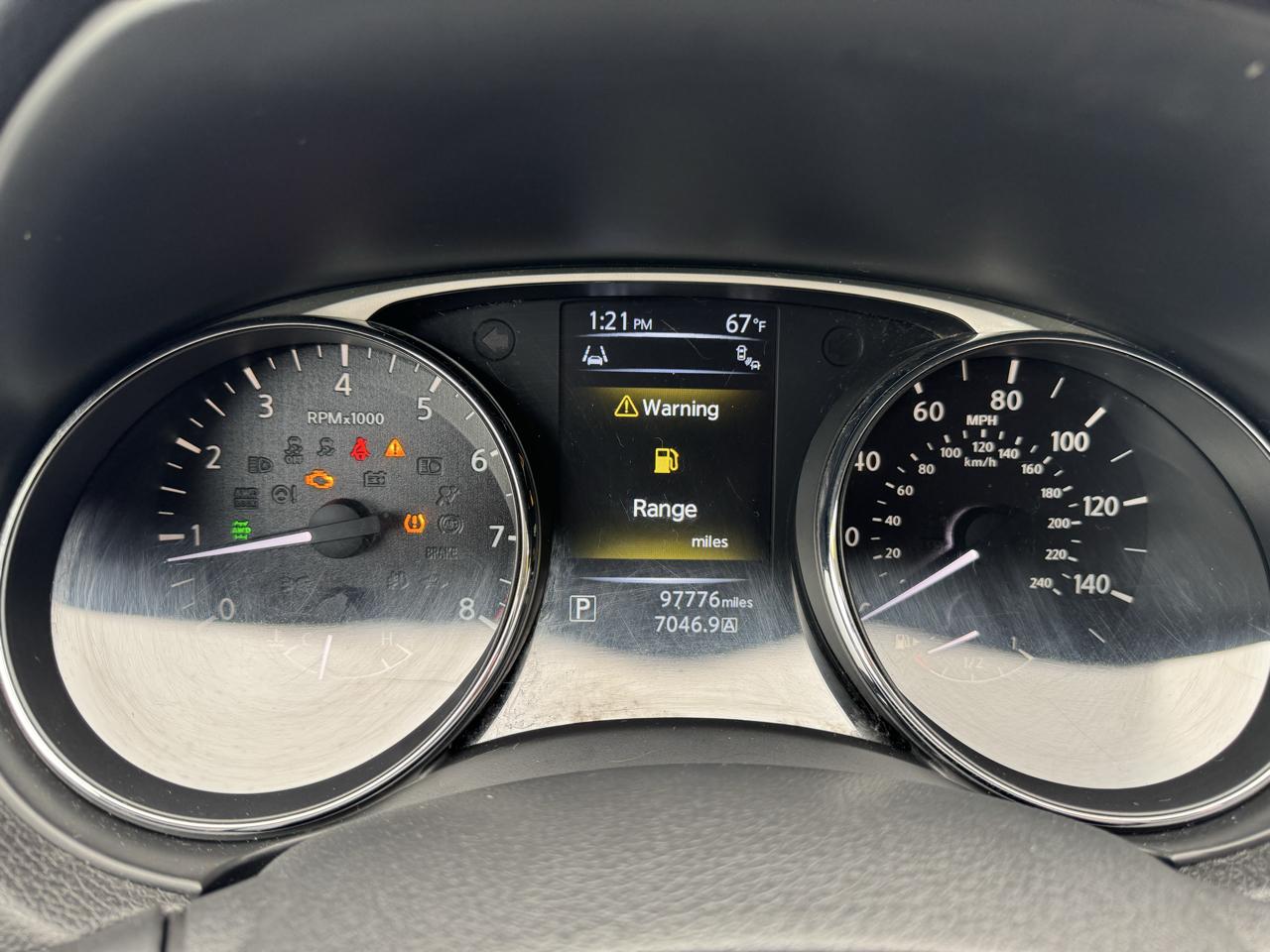 Nissan Rogue AWD 4dr SL 2014