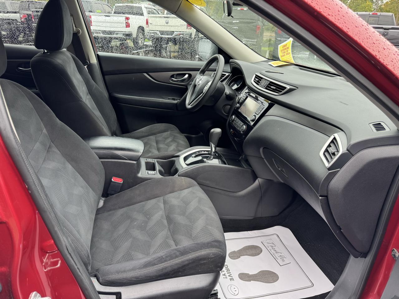 Nissan Rogue AWD 4dr SL 2014
