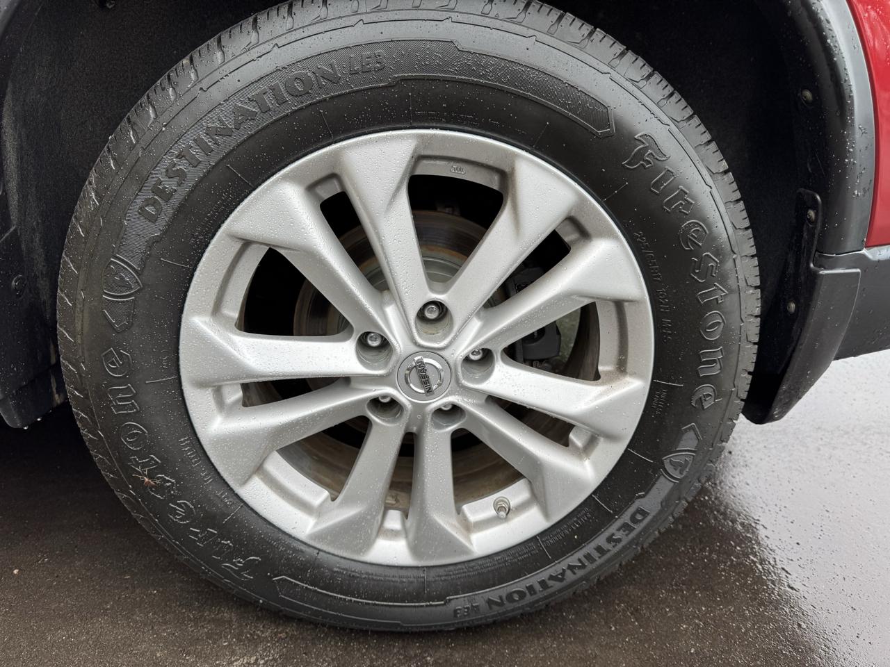 Nissan Rogue AWD 4dr SL 2014