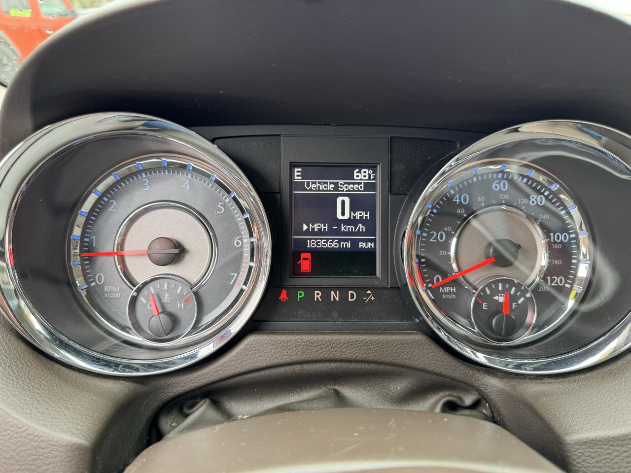Chrysler Town & Country 4dr Wgn Touring 2015