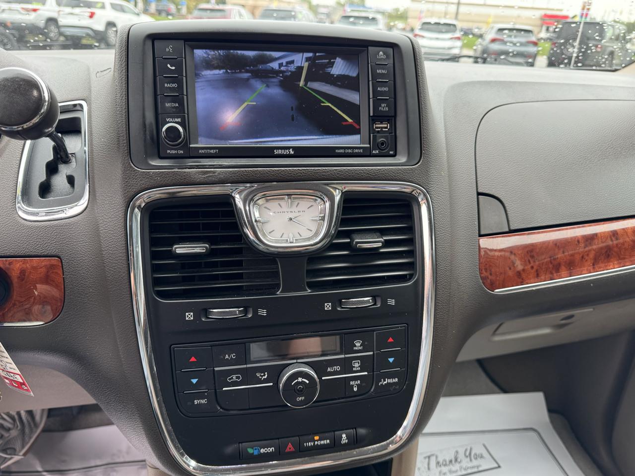 Chrysler Town & Country 4dr Wgn Touring 2015