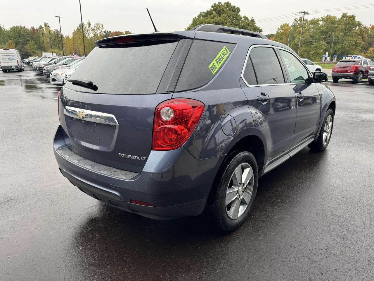 Chevrolet Equinox FWD 4dr LT w/2LT 2013