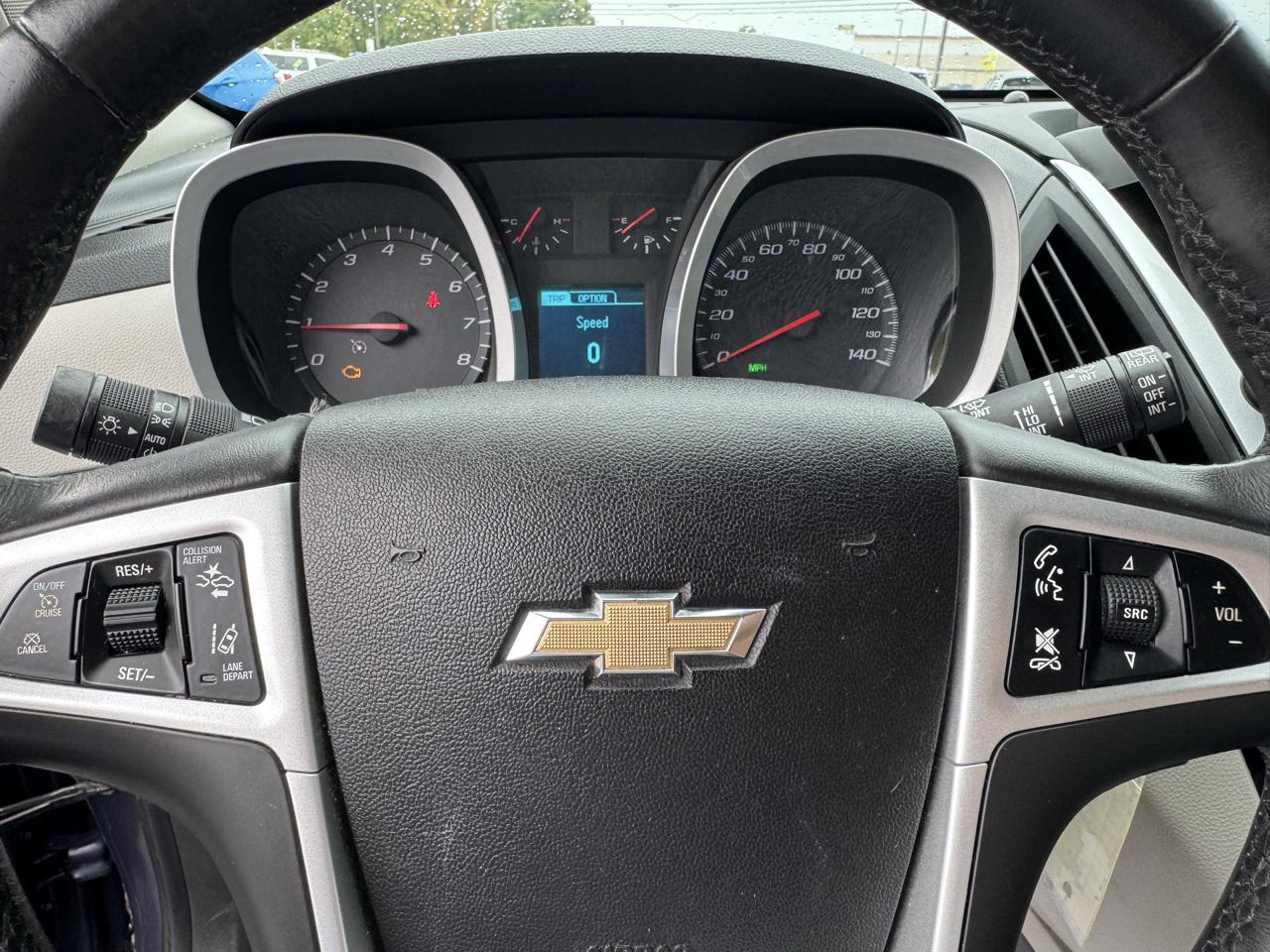 Chevrolet Equinox FWD 4dr LT w/2LT 2013