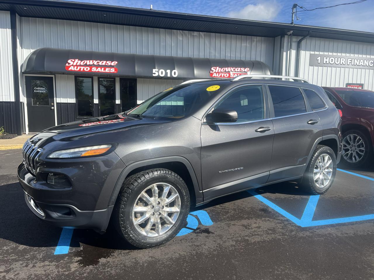2016 Jeep Cherokee