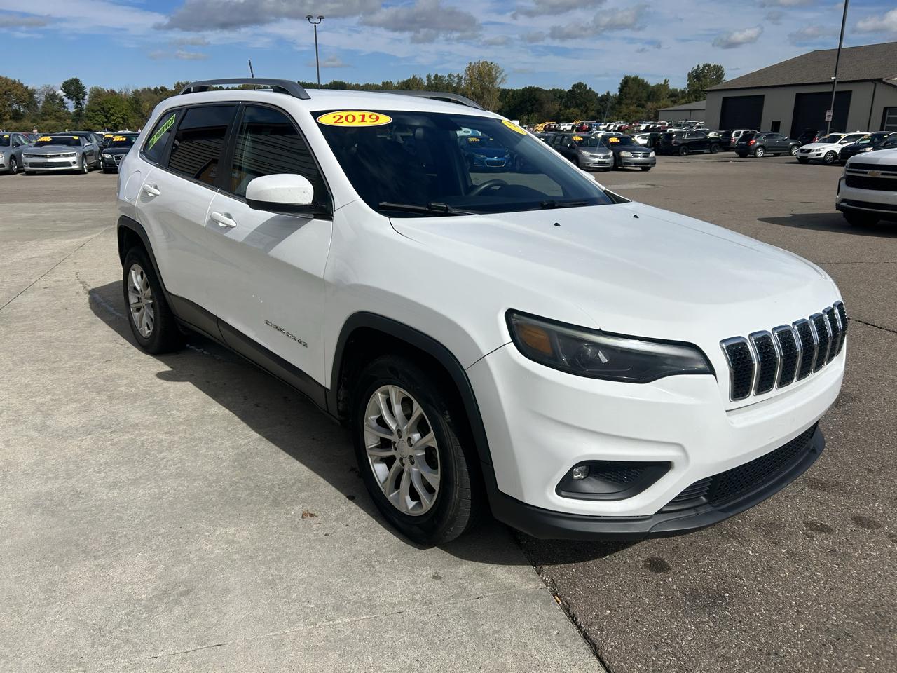 Jeep Cherokee Latitude 2019