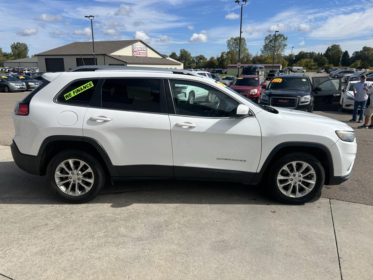 Jeep Cherokee Latitude 2019