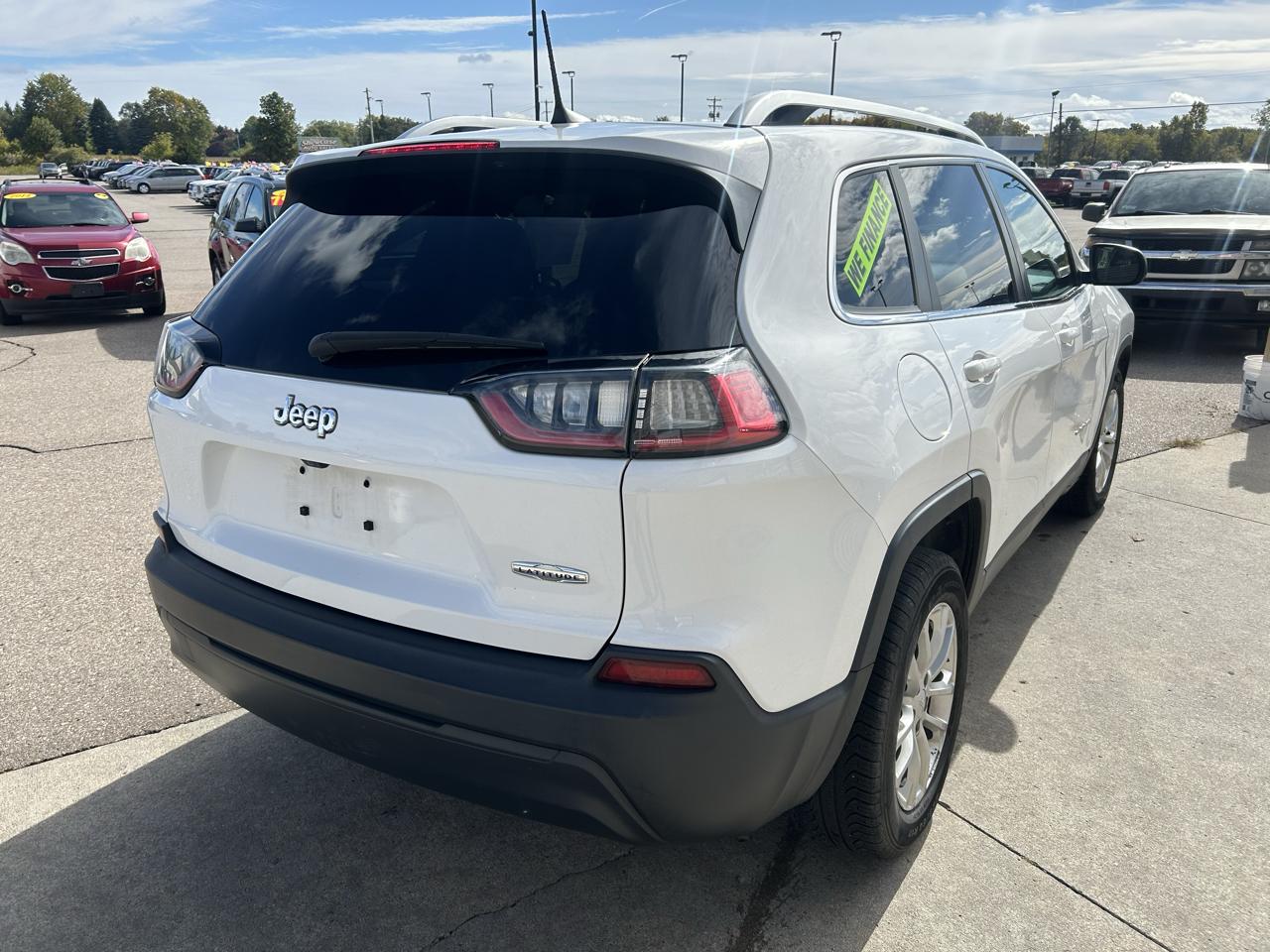 Jeep Cherokee Latitude 2019