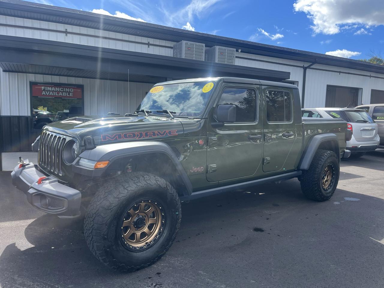 2021 Jeep Gladiator Mojave 4x4