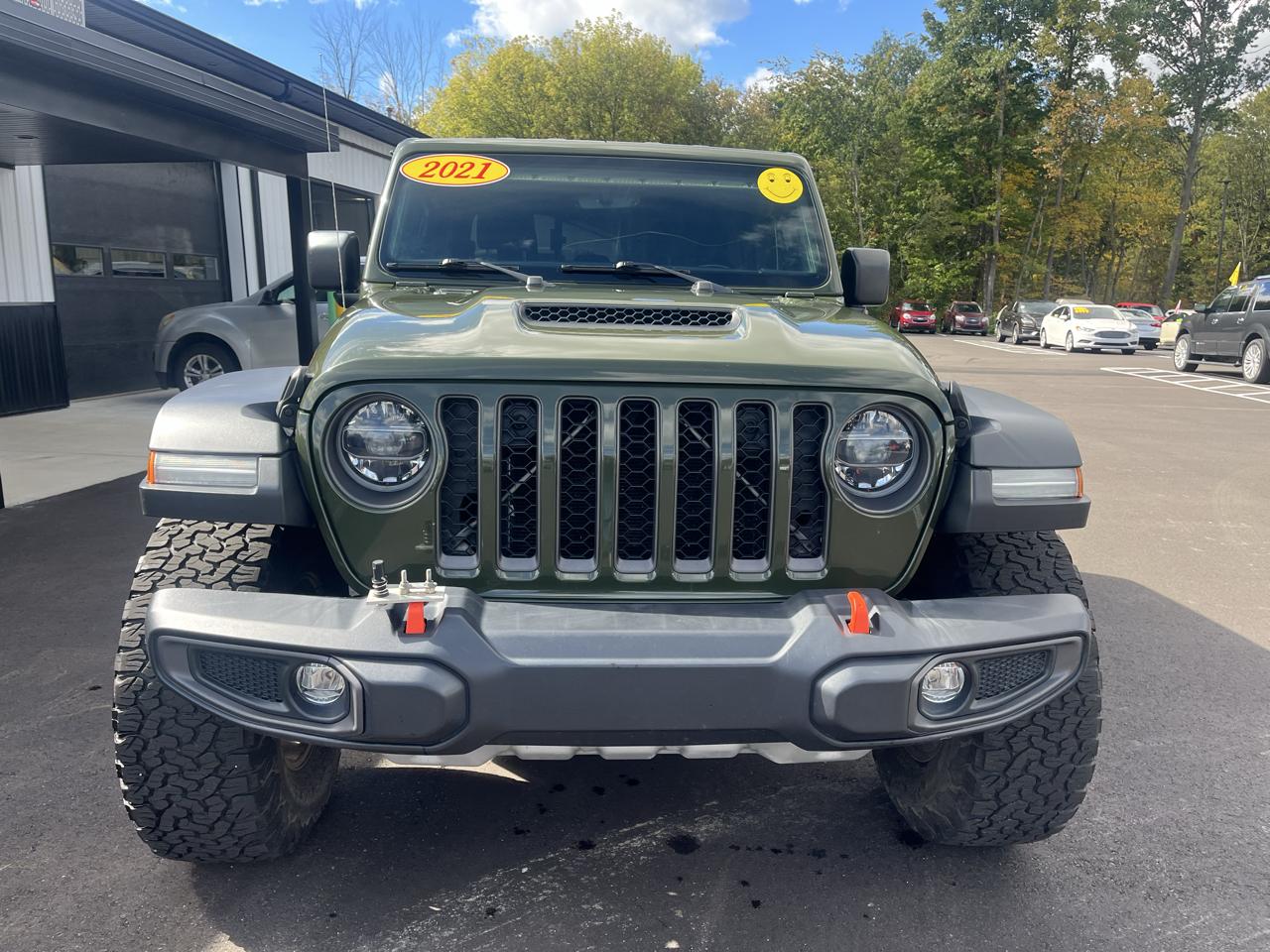 Jeep Gladiator Mojave 4x4 2021