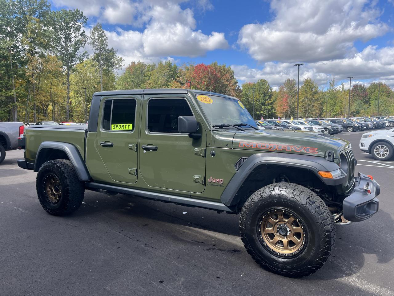 Jeep Gladiator Mojave 4x4 2021
