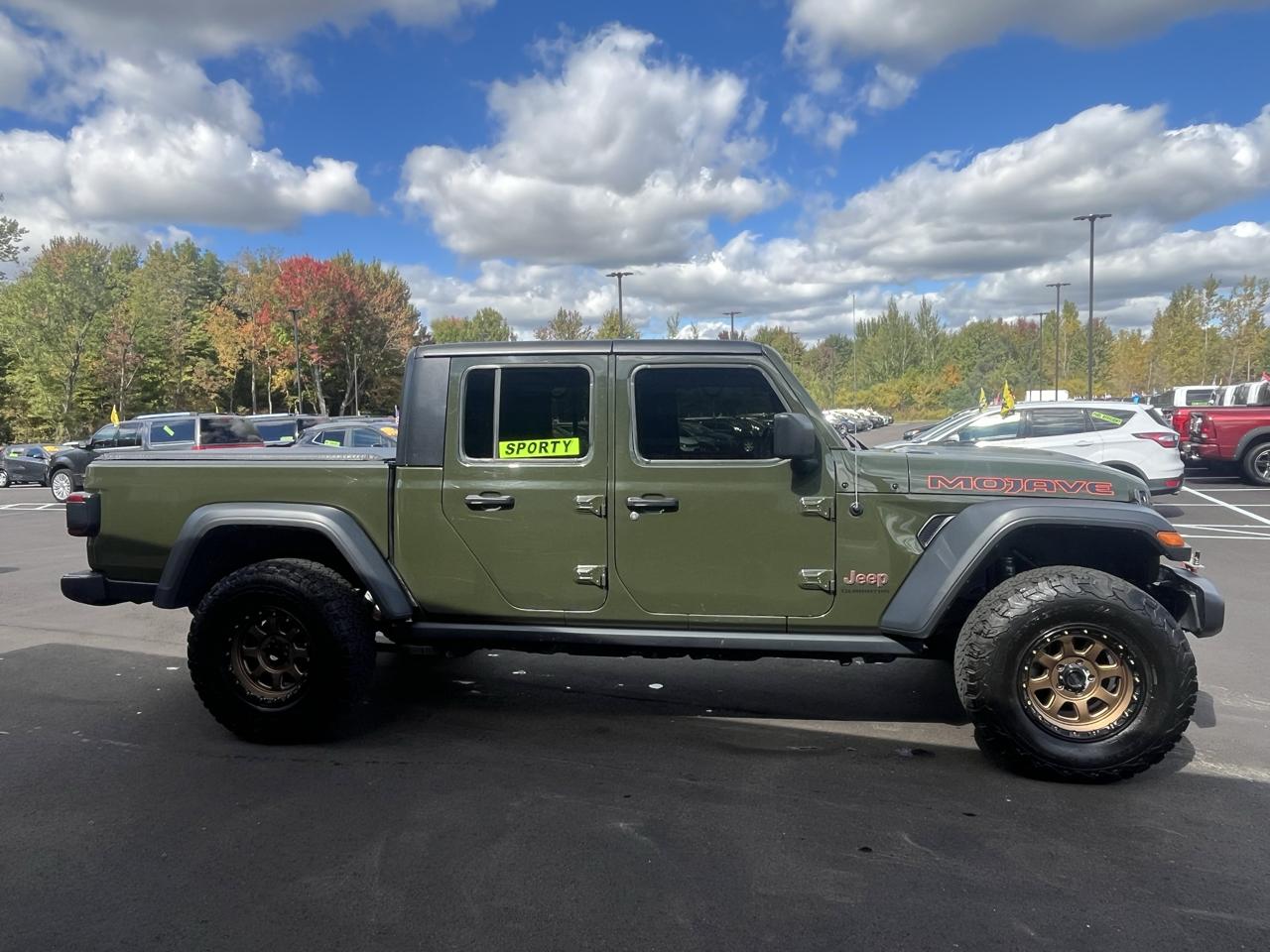 Jeep Gladiator Mojave 4x4 2021