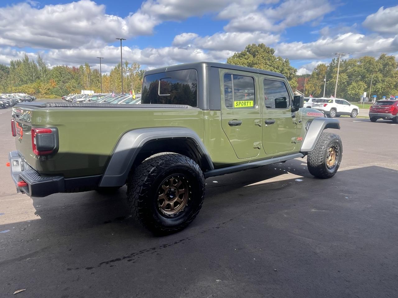 Jeep Gladiator Mojave 4x4 2021