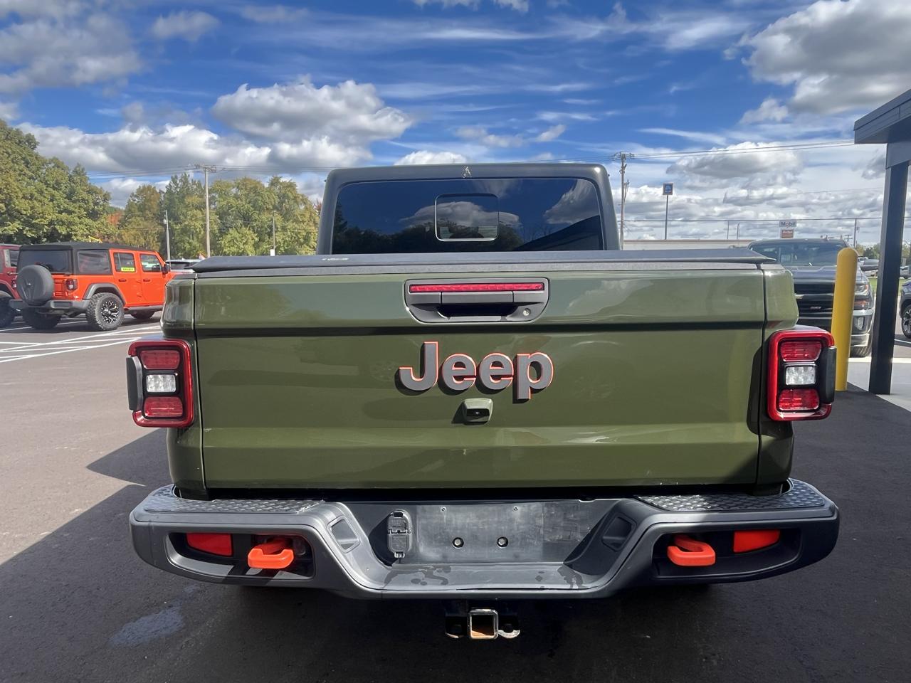 Jeep Gladiator Mojave 4x4 2021