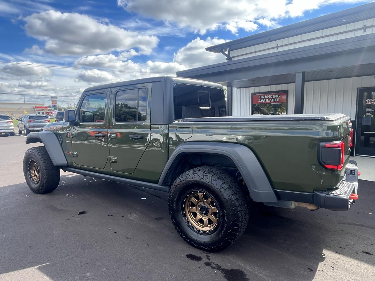 Jeep Gladiator Mojave 4x4 2021