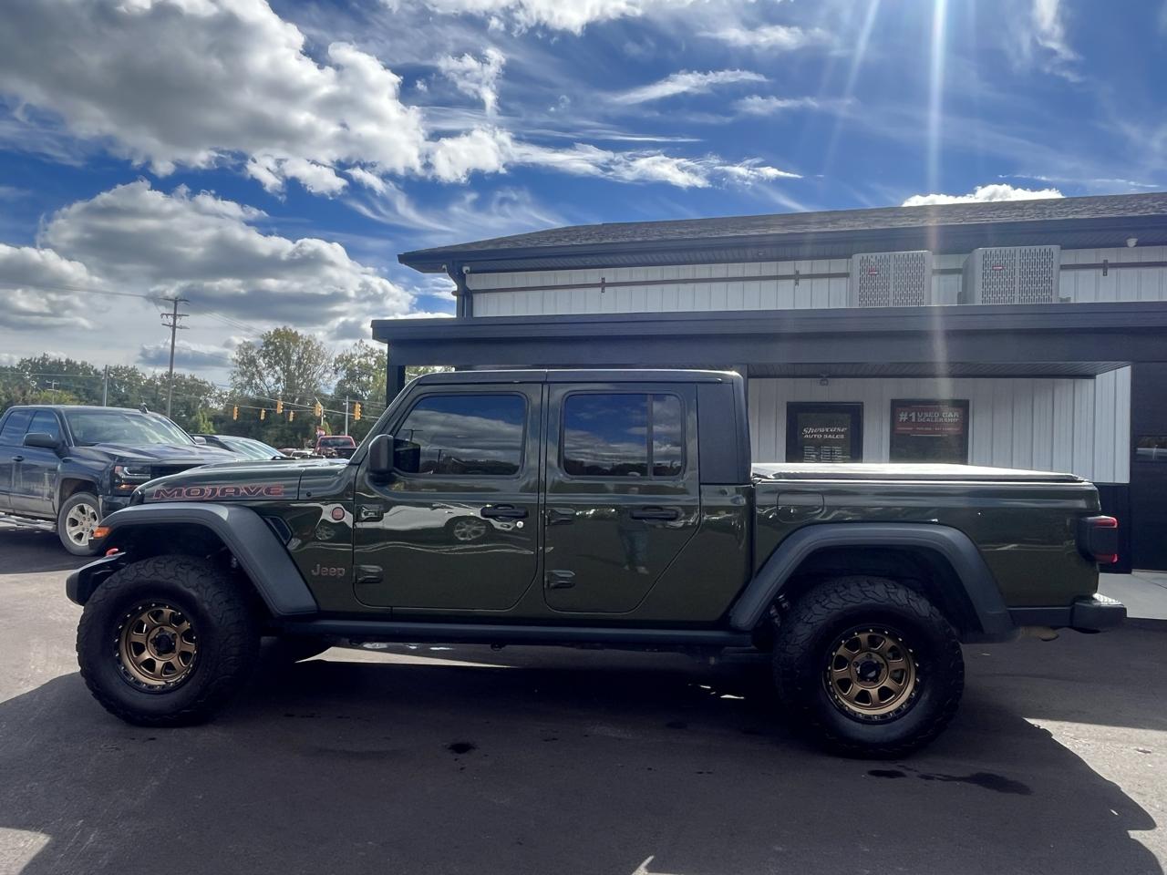 Jeep Gladiator Mojave 4x4 2021