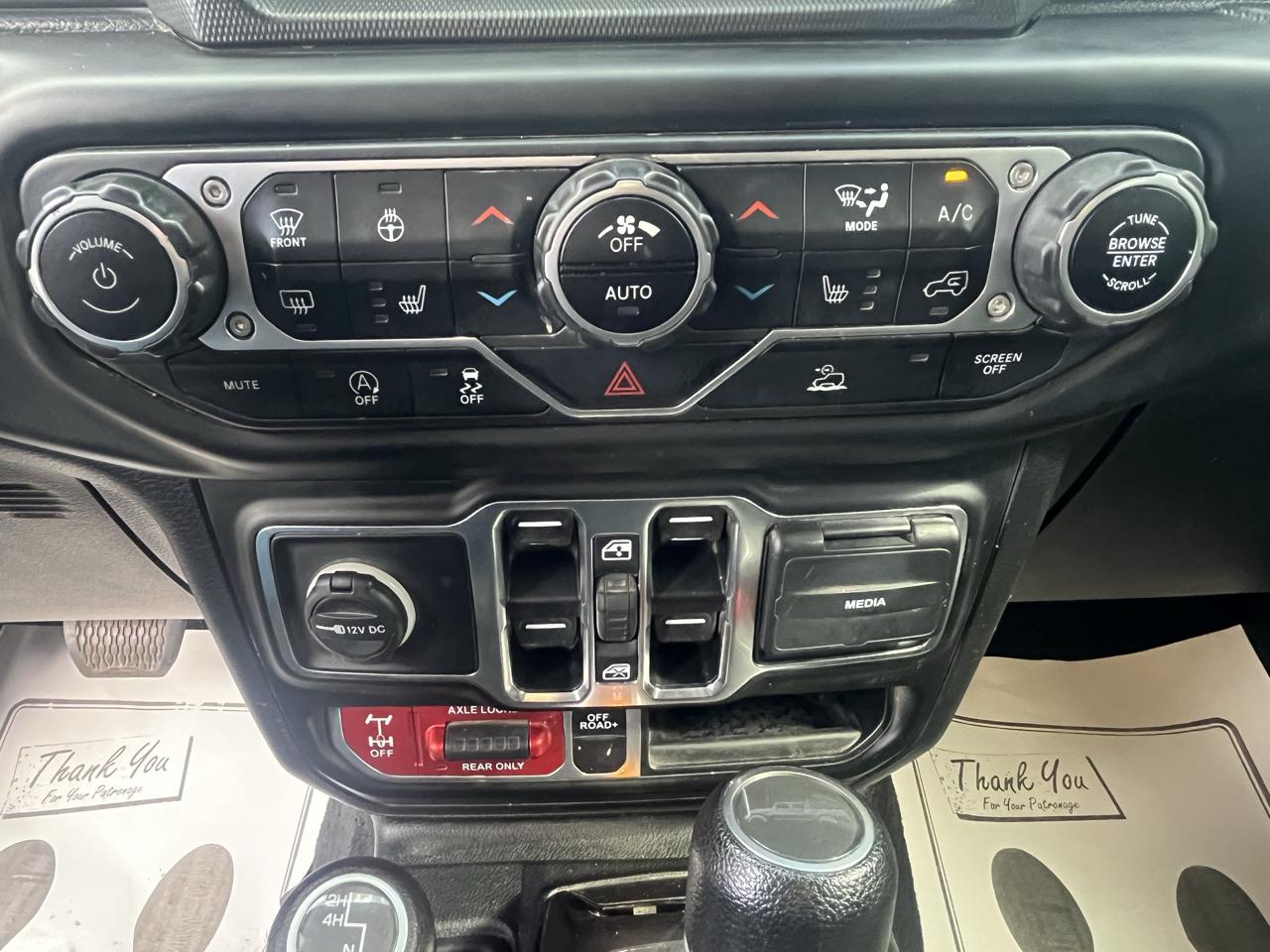 Jeep Gladiator Mojave 4x4 2021