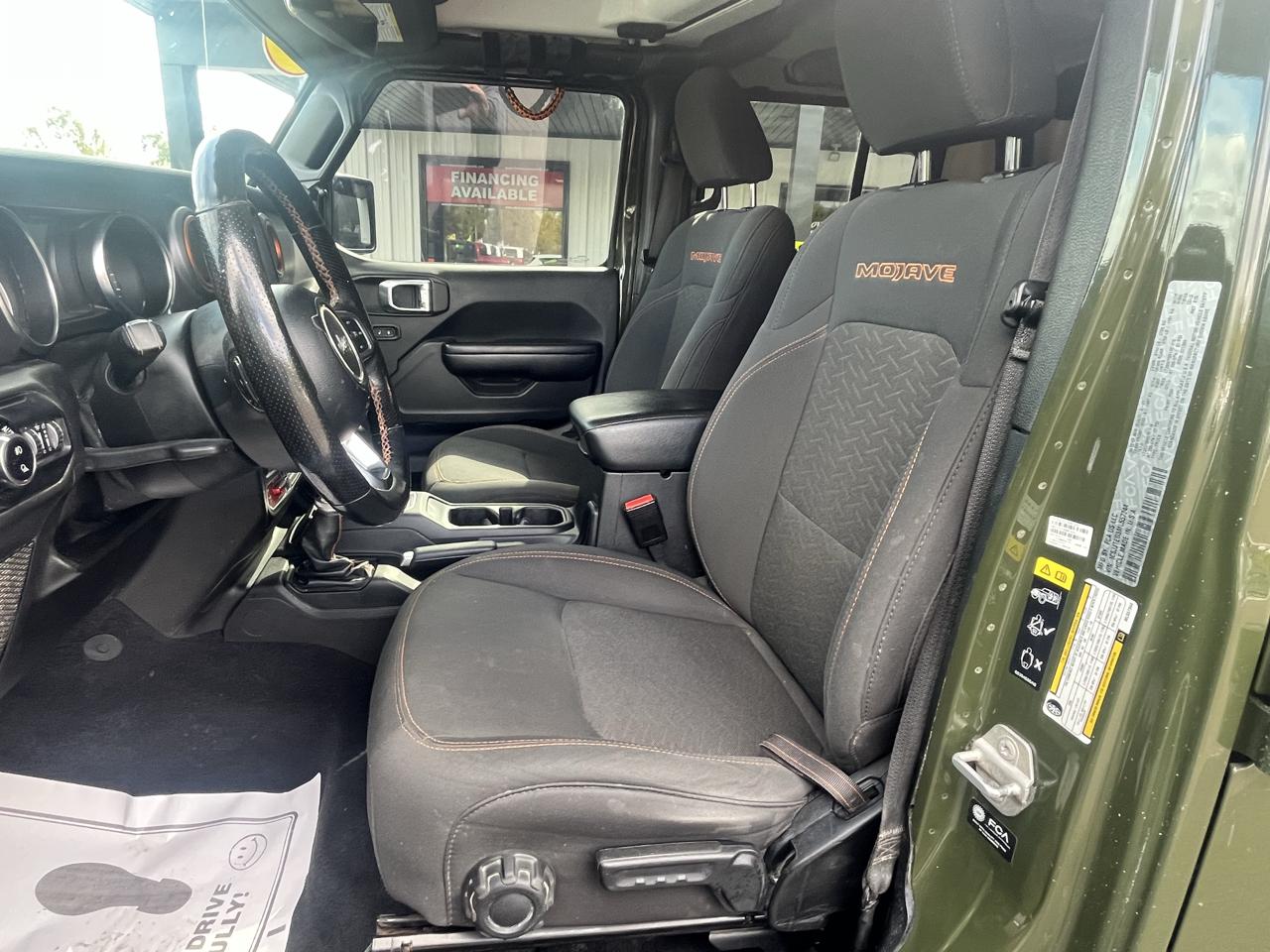 Jeep Gladiator Mojave 4x4 2021