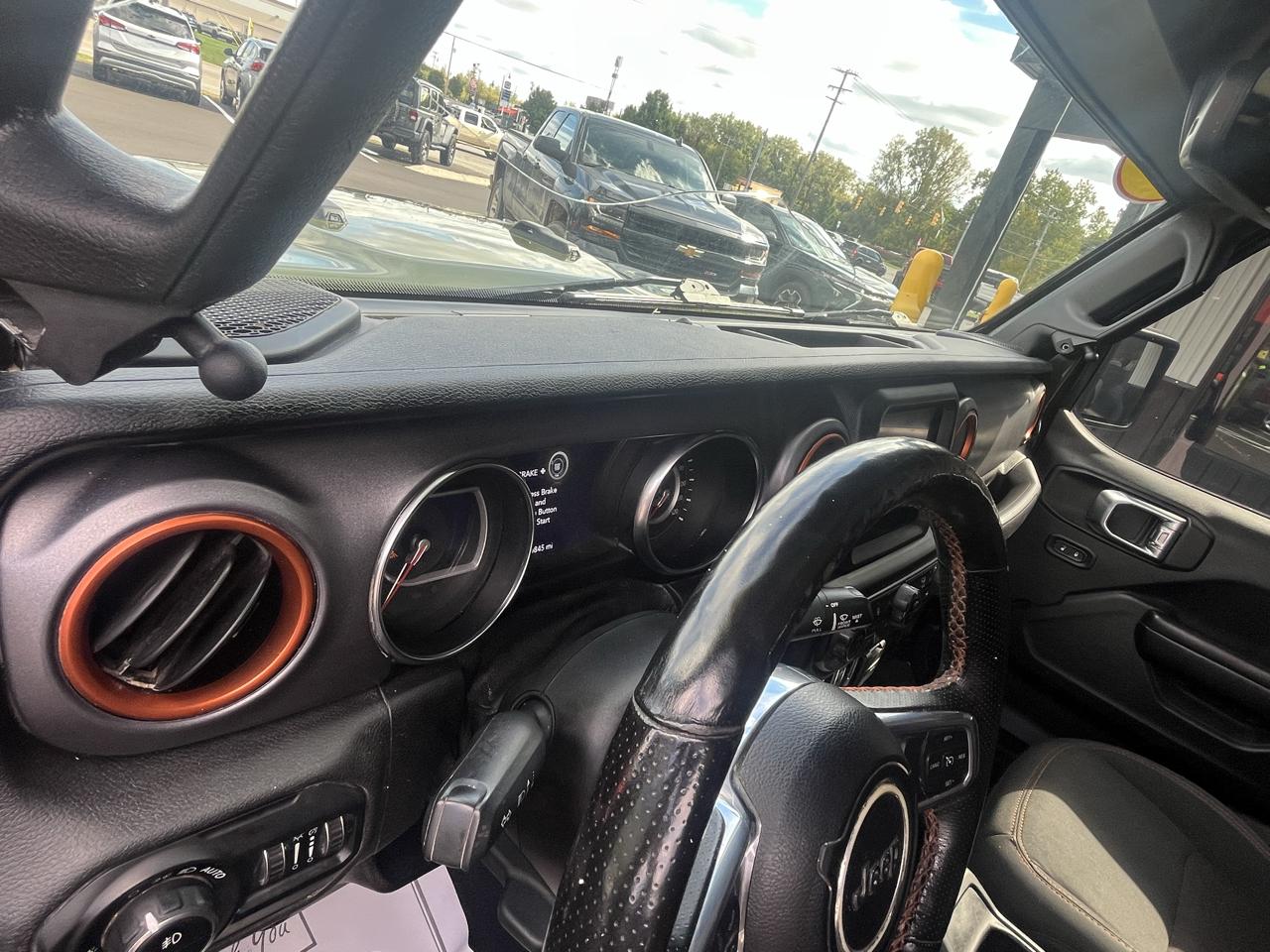 Jeep Gladiator Mojave 4x4 2021