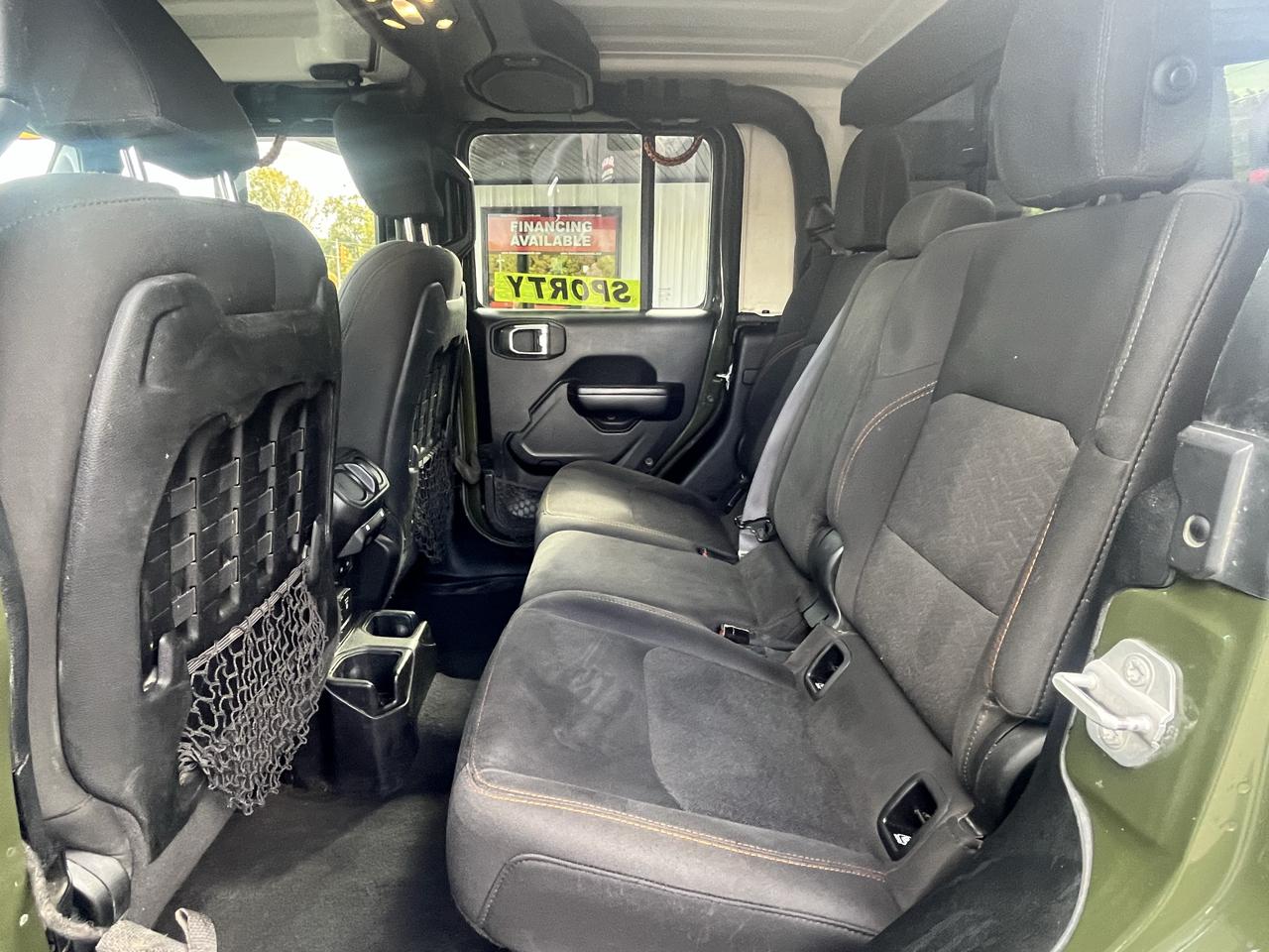 Jeep Gladiator Mojave 4x4 2021