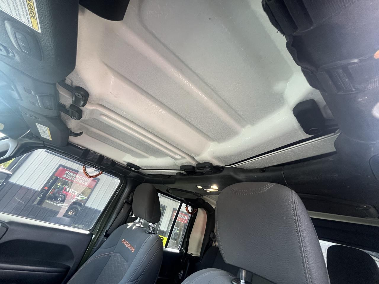 Jeep Gladiator Mojave 4x4 2021