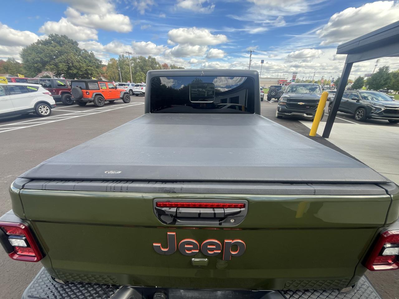 Jeep Gladiator Mojave 4x4 2021