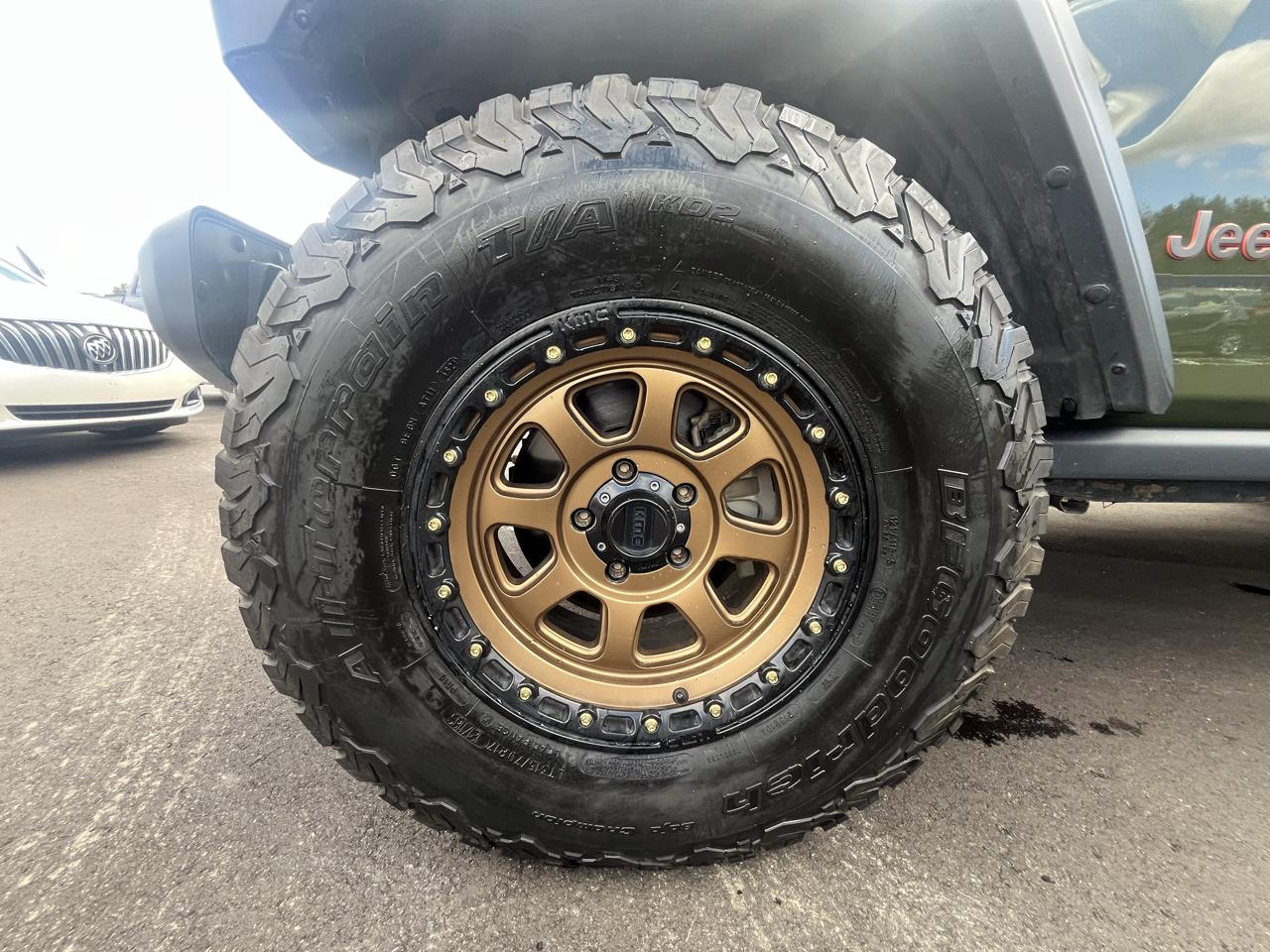 Jeep Gladiator Mojave 4x4 2021