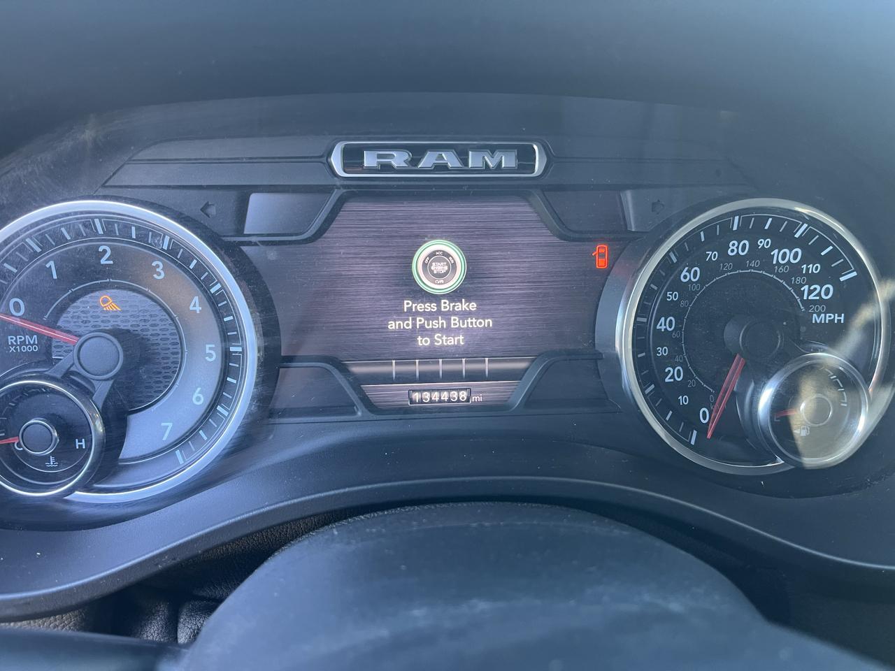 RAM 1500  2019