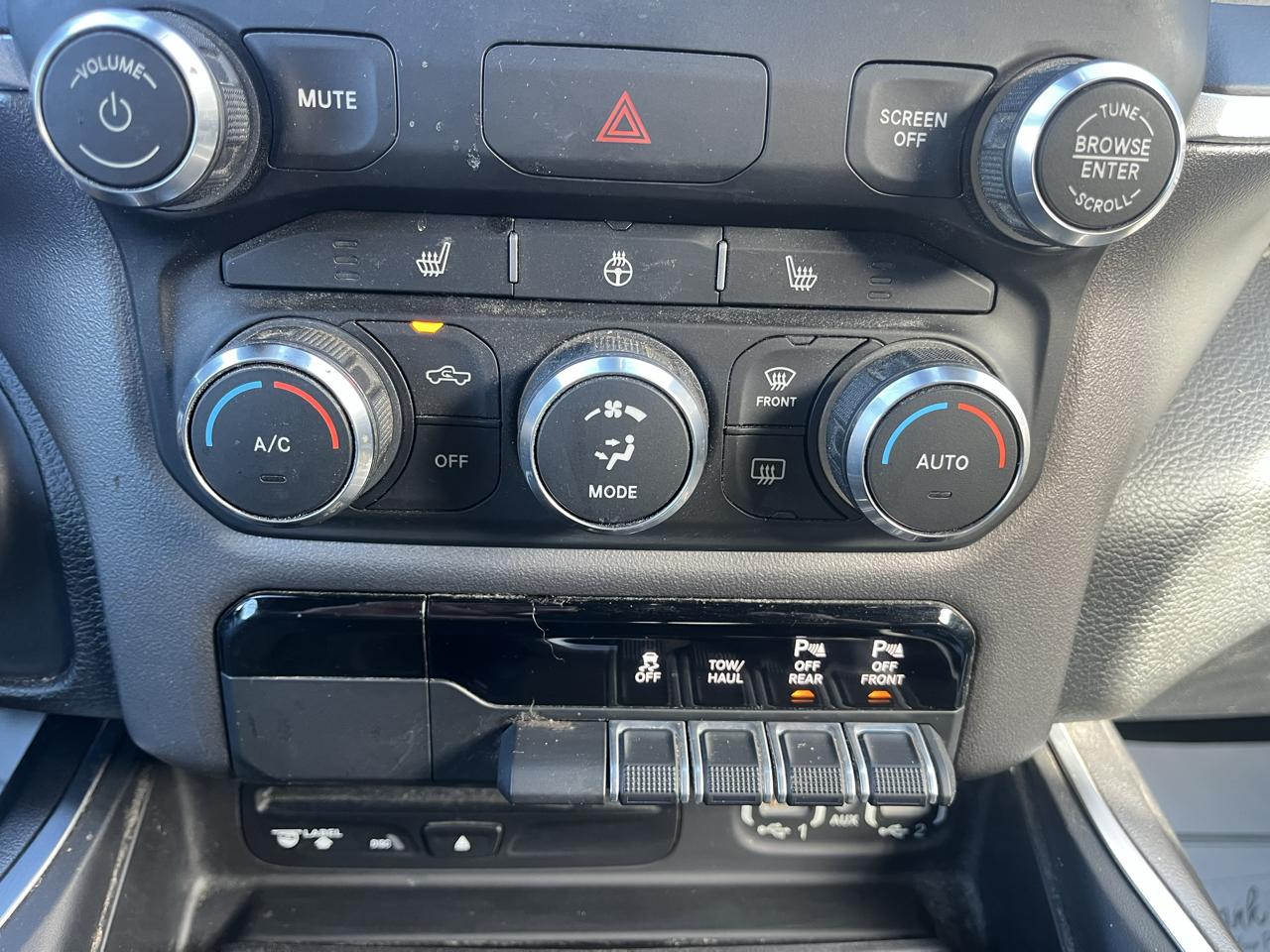 RAM 1500  2019