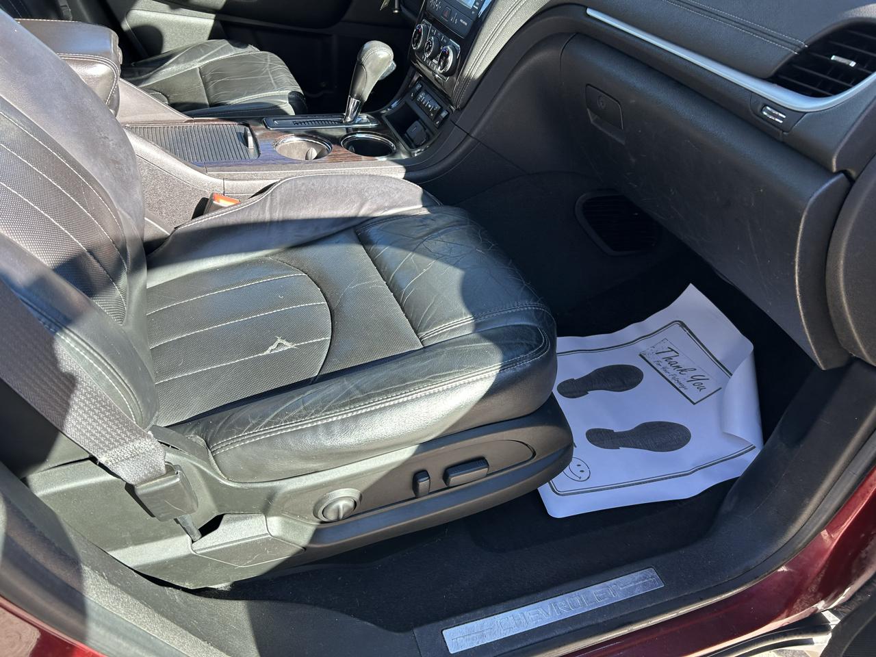 Chevrolet Traverse LTZ 2015