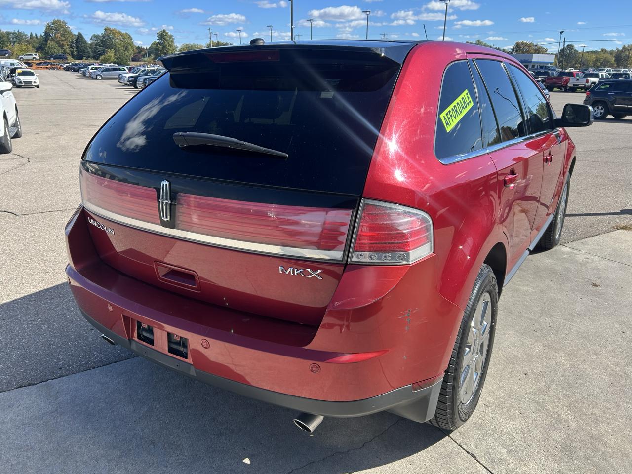 Lincoln MKX FWD 4dr 2007